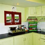 House Boat - Kitchen