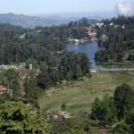 Ooty Train on Bridge
