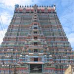 Srirangam Raja Gopuram