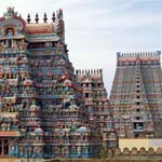 Srirangam Raja Gopuram