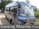 Swaraj Mazda - 17 seater